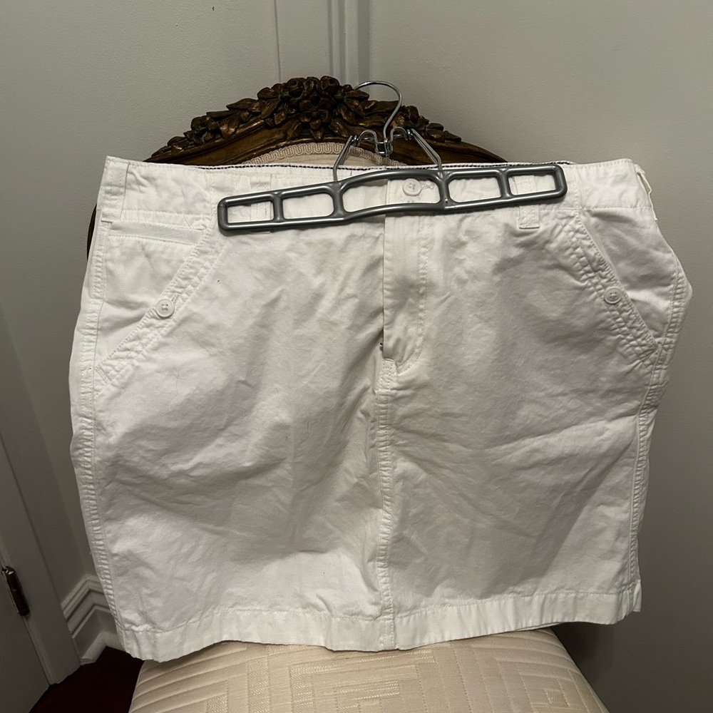 Tommy Hilfiger White Skirt